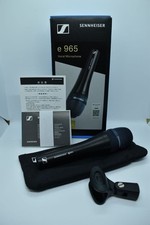 Microphone à condensateur à grand diaphragme Sennheiser e965 studio vocal...