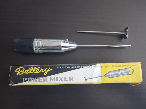 Mini mixer vintage avec - , boite
