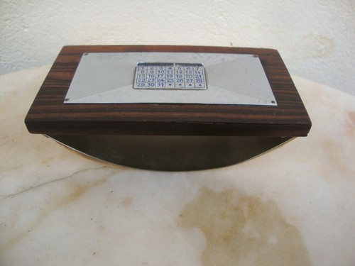 Ancien tampon buvard dateur - dateur, de