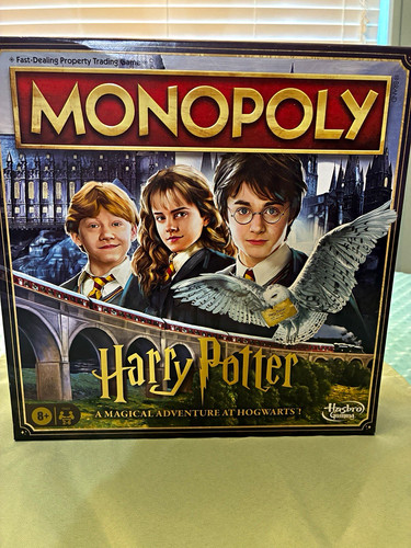 Hasbro gaming monopoly harry - hasbro,