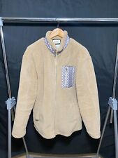 Manteau polaire crème avec logo Gucci, taile XL, bon état 