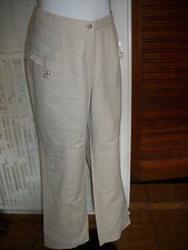 Pantalon leger coton/polyamide