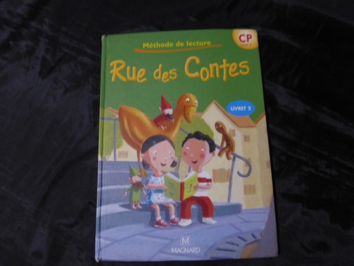 Rue des contes méthode - des, de