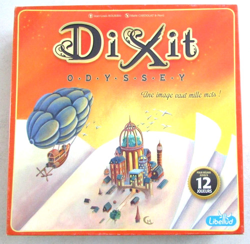 Jeu société dixit - de, odyssey