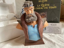 Figurine résine Buste du