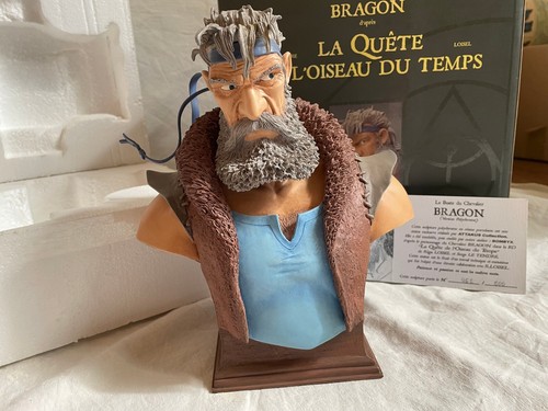 Figurine résine buste - buste, du