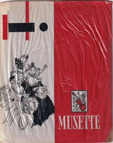 Bas nylon musette coloris - musette,