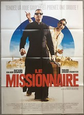 Affiche LE MISSIONNAIRE Roger Delattre JEAN-MARIE BIGARD 120x160cm *