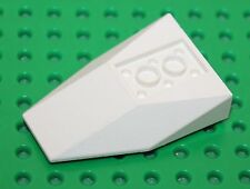 Lego White Wedge 6x4 ref 4856a