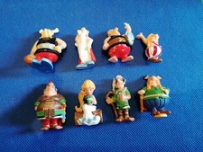 Kinder lot 8 figurine  4cm vintage Asterix et obelix 