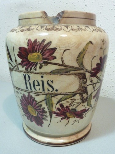 Vase pot riz céramique - vase, a