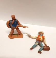 CHEVAL figurines cowboys