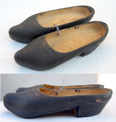 Sabot bois femme - sabot,