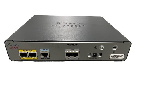 Cisco vg202xm port - vg202xm, voice