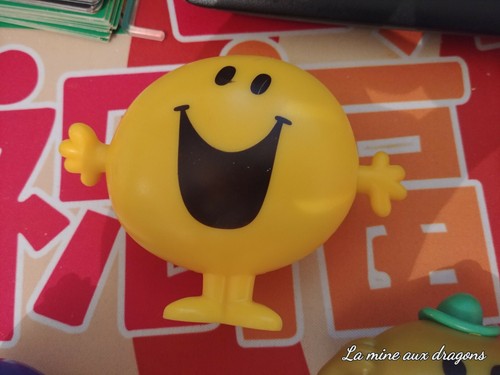 Figurine monsieur madame - monsieur,