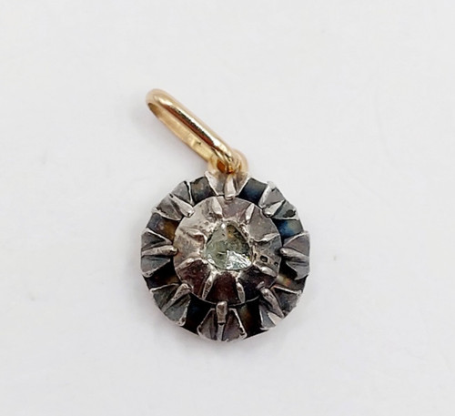 Pendentif victorien 18k - victorien,