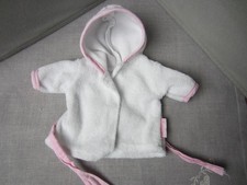 Vêtement de poupée : Peignoir pour poupée 28 - 30 cm compatible corolle ou autre