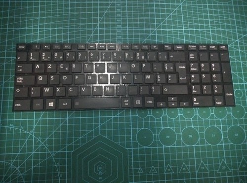 Clavier azerty toshiba - clavier,