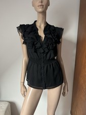 chemisier a volants H&M taille