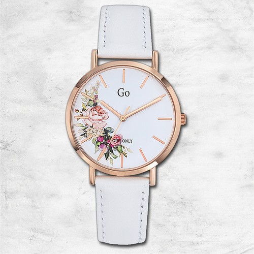 Girl only montre femme - only, cuir