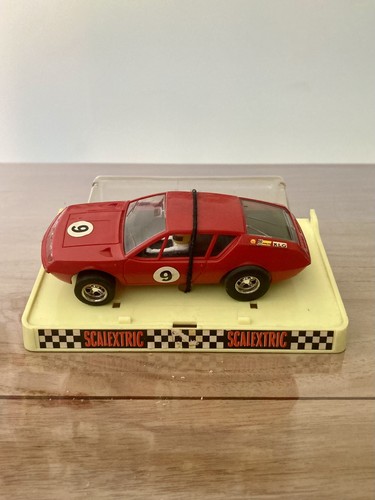 Voiture circuit scalextric - de,