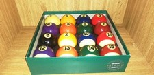 Lot de 16 boules de billard