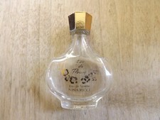vintage flacon miniature NINA RICCI eau de toilette de fleurs edt parfum VIDE