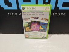 XBOX 360 xbox live arcade pack de jeux
