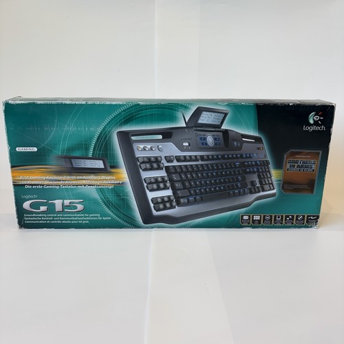 New open box logitech - -, g15