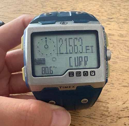 Timex expedition ws4 - timex,
