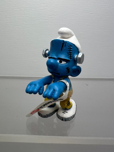 Figurine schtroumpfs halloween