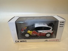 Miniature WRC C4 Édition Collector 2009