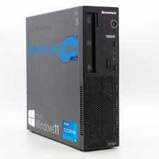 LENOVO E73 SFF I5 WIN11 16GB 2TB GT730 4GB GPU PC FIXE DVD-RW