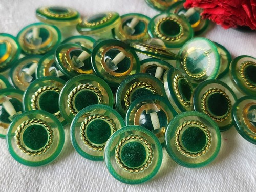 Lot boutons vintage - boutons,