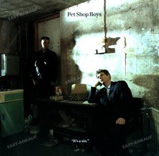 Pet Shop Boys - It's A Sin 7"