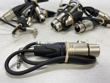 Mini-Jack vers Femelle XLR