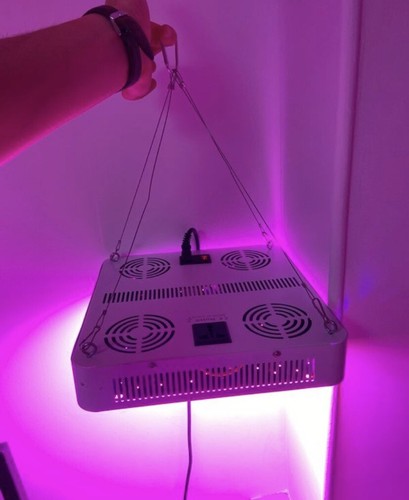 Panneau led 400w culture - panneau,