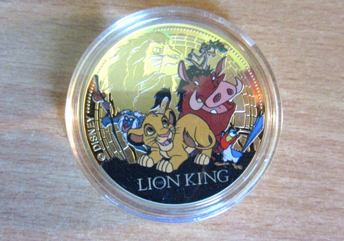 Le roi lyon - lyon, medaille