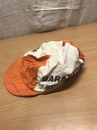 Ancienne casquette cycliste - ancienne,
