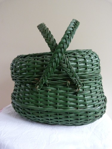 Ancien panier bressans - bressans, ou