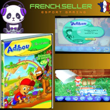 adibou l'ile volante pc/mac sans livret cd bon état fonctionnel