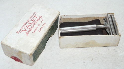 Valet rasoir surete - valet, ancien