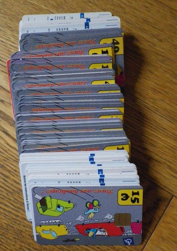 Cartes stationnement - cartes,