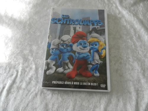 Dvd les schtroumpfs film - dvd,