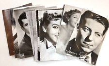 PHOTO LOT 18 PHOTOS ACTEURS