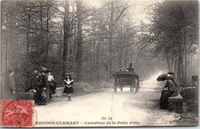 92 MEUDON CLAMART - carrefour de la patte d'oie.