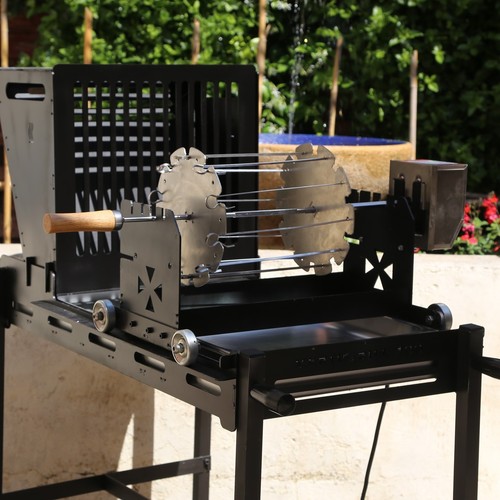 Grill vertical tourne - 4,