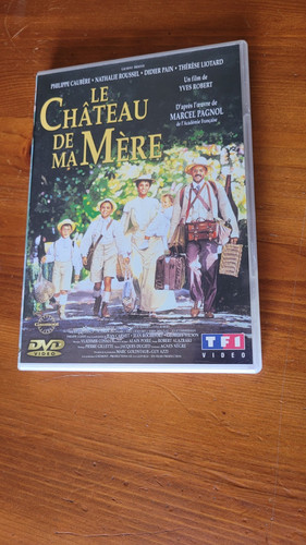 Dvd château ma mère - dvd,