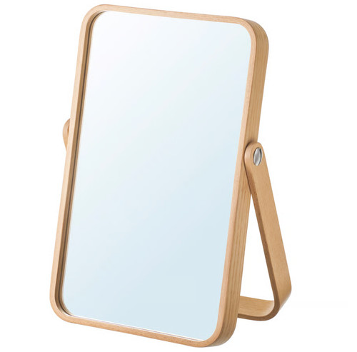 Ikea ikornnes table - ikornnes, mirror