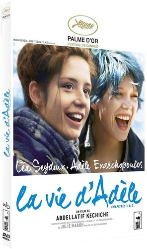 Dvd vie adèle - la, d'adèle